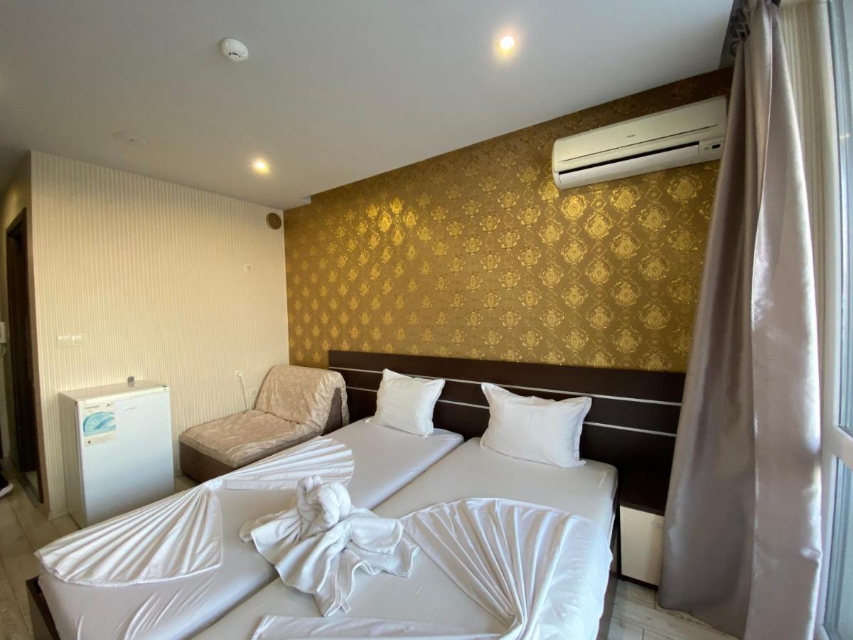 Paradiso B 210 Private Sea View Studio Nessebar Buitenkant foto
