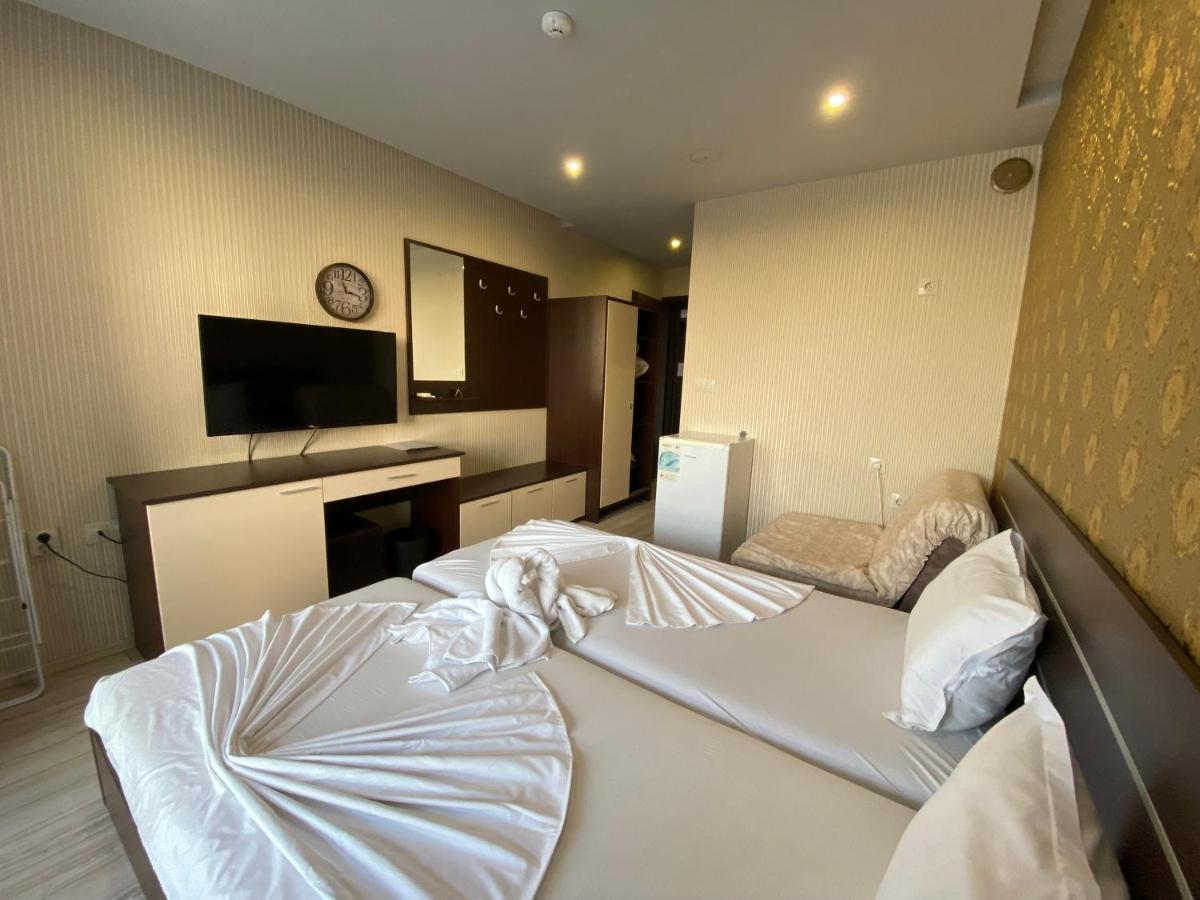 Paradiso B 210 Private Sea View Studio Nessebar Buitenkant foto