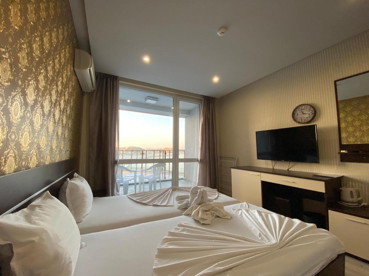 Paradiso B 210 Private Sea View Studio Nessebar Buitenkant foto
