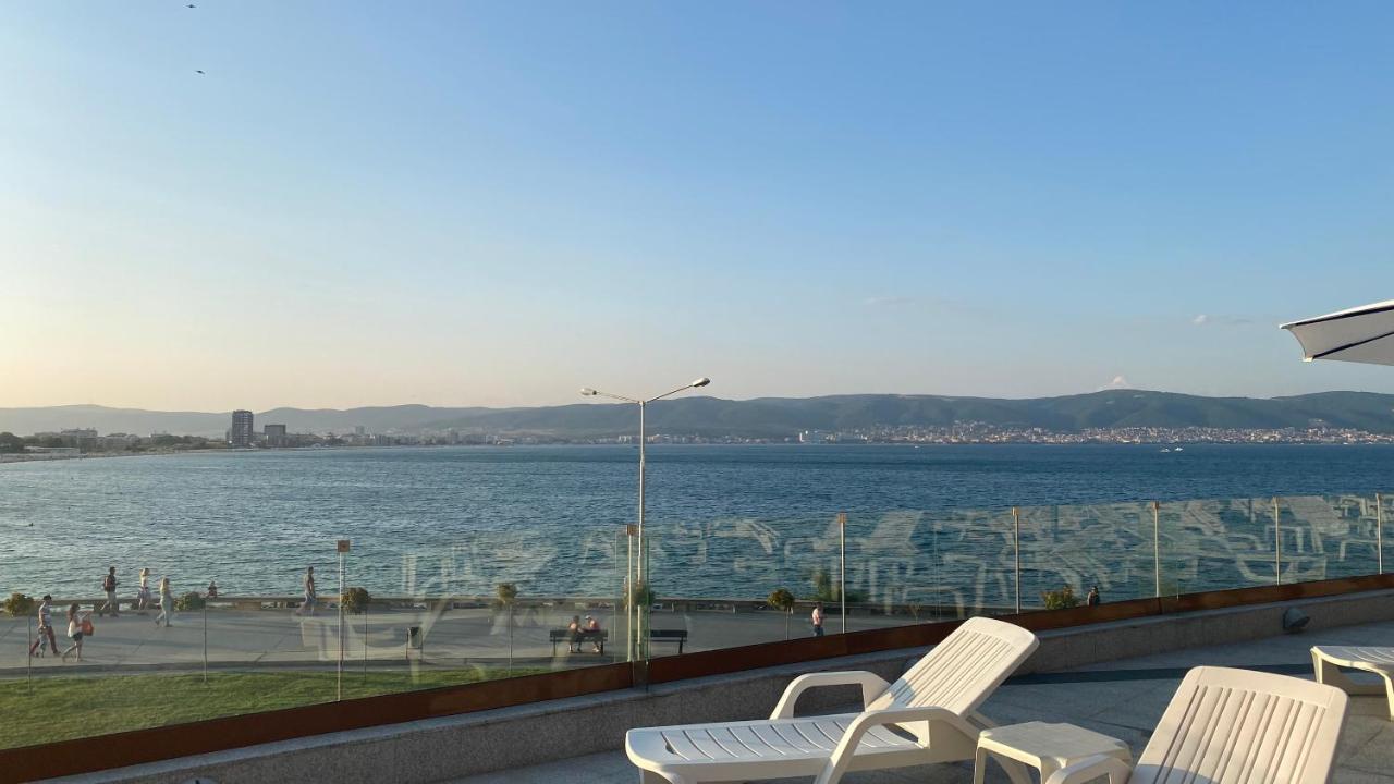 Paradiso B 210 Private Sea View Studio Nessebar Buitenkant foto