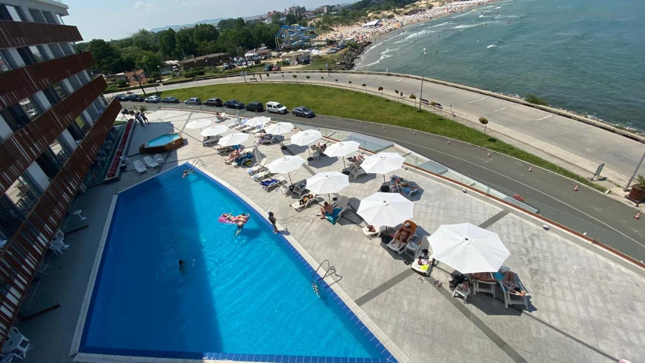 Paradiso B 210 Private Sea View Studio Nessebar Buitenkant foto