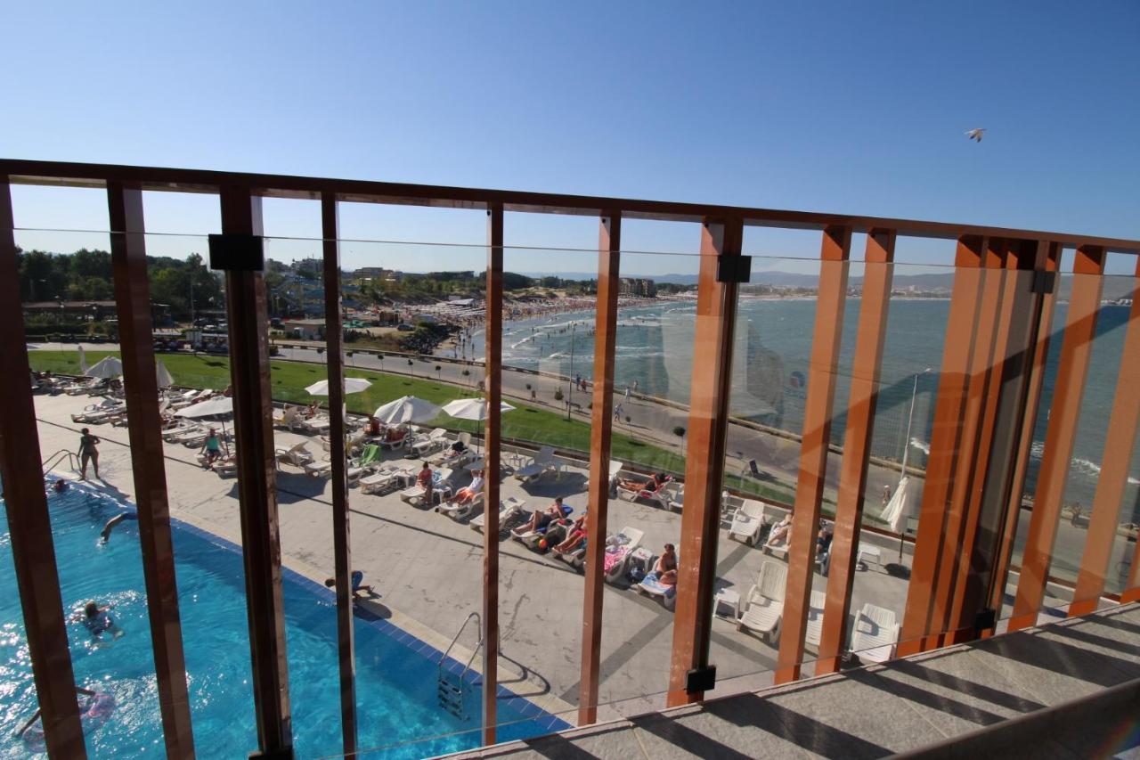 Paradiso B 210 Private Sea View Studio Nessebar Buitenkant foto