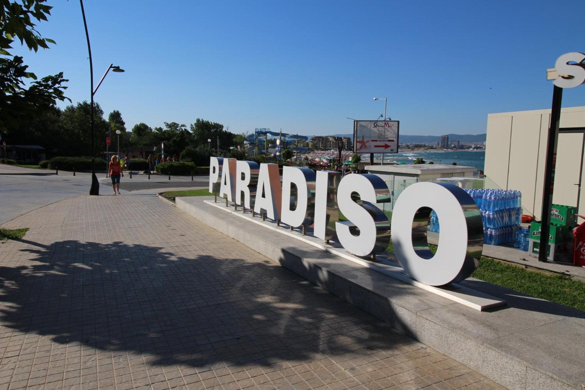 Paradiso B 210 Private Sea View Studio Nessebar Buitenkant foto