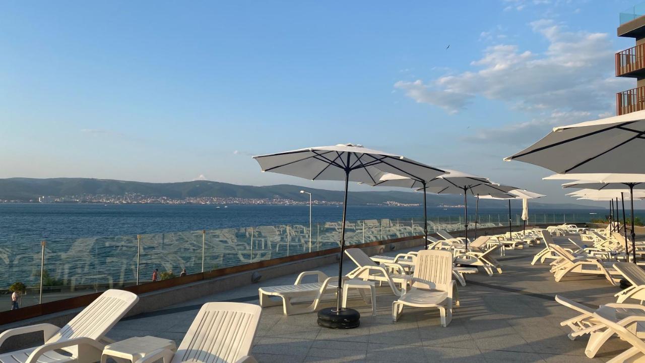 Paradiso B 210 Private Sea View Studio Nessebar Buitenkant foto
