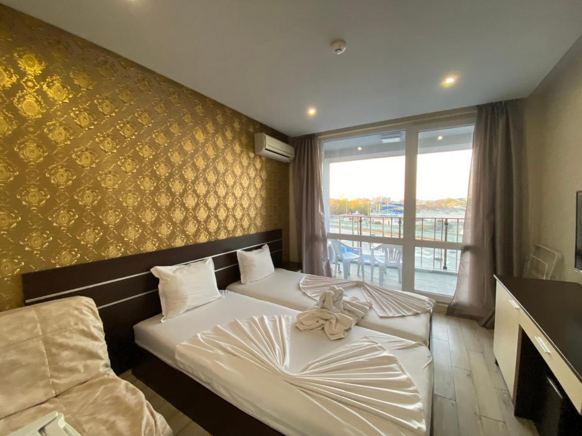 Paradiso B 210 Private Sea View Studio Nessebar Buitenkant foto