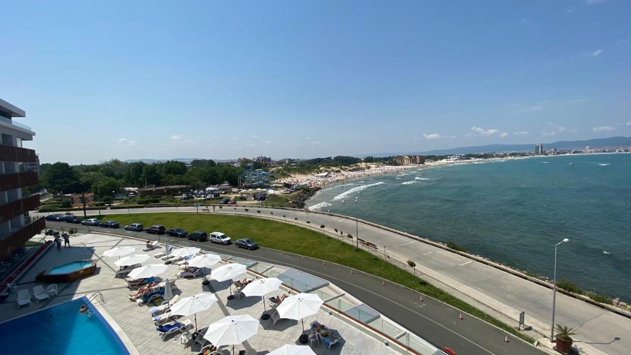 Paradiso B 210 Private Sea View Studio Nessebar Buitenkant foto