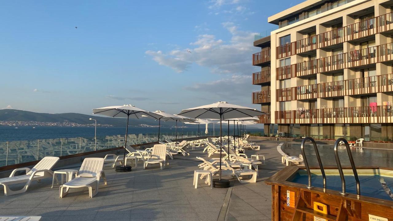Paradiso B 210 Private Sea View Studio Nessebar Buitenkant foto