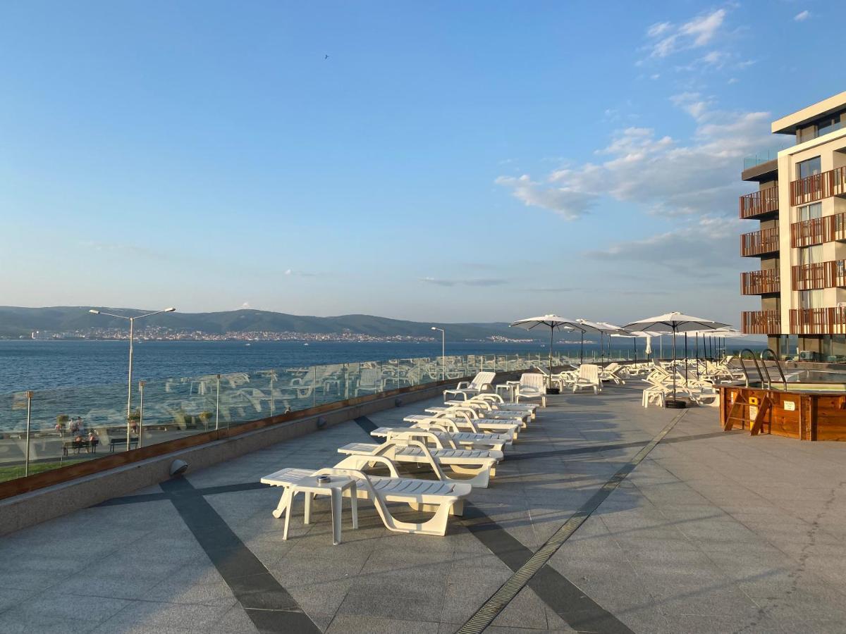 Paradiso B 210 Private Sea View Studio Nessebar Buitenkant foto