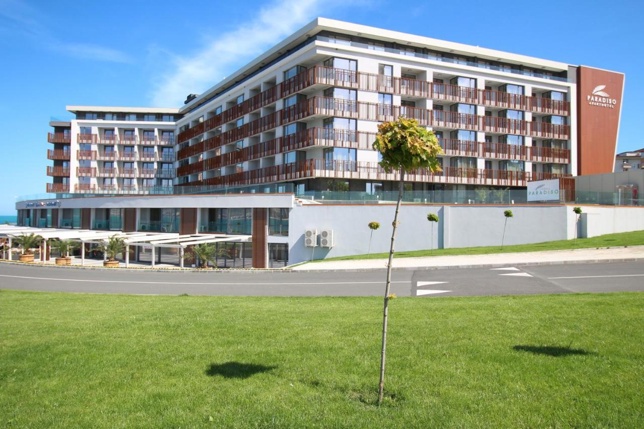 Paradiso B 210 Private Sea View Studio Nessebar Buitenkant foto