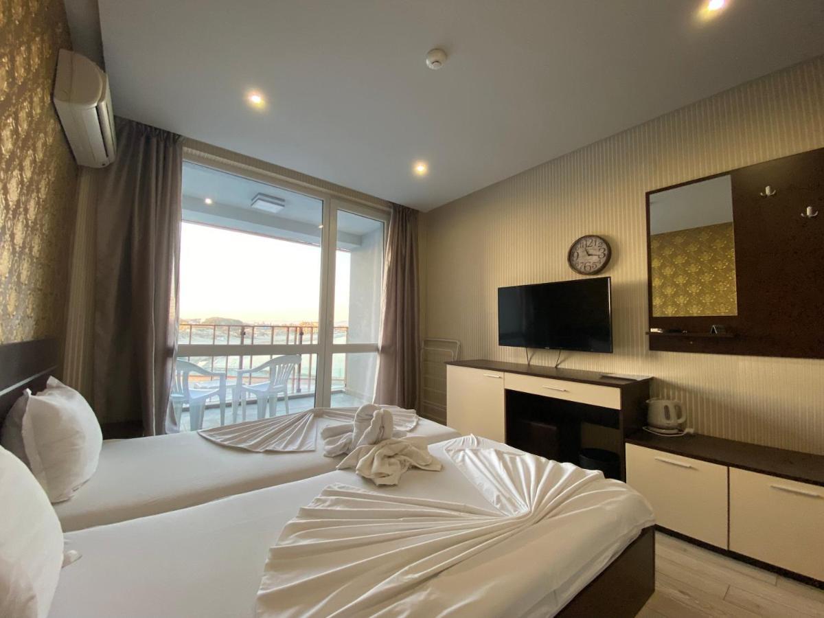 Paradiso B 210 Private Sea View Studio Nessebar Buitenkant foto