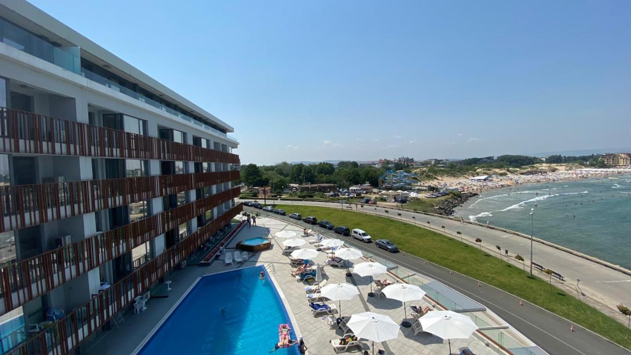 Paradiso B 210 Private Sea View Studio Nessebar Buitenkant foto