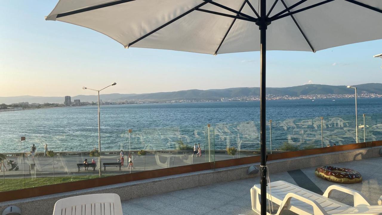 Paradiso B 210 Private Sea View Studio Nessebar Buitenkant foto