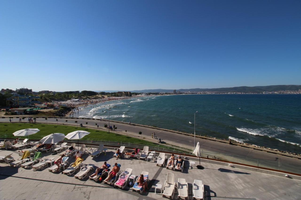 Paradiso B 210 Private Sea View Studio Nessebar Buitenkant foto