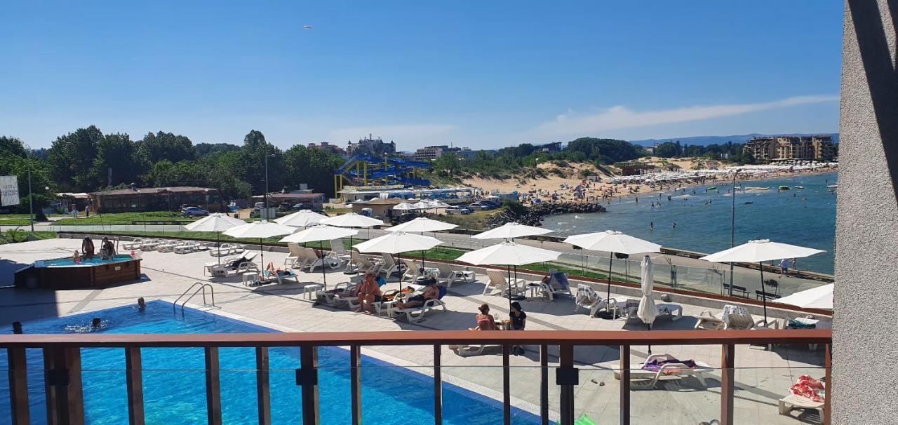 Paradiso B 210 Private Sea View Studio Nessebar Buitenkant foto