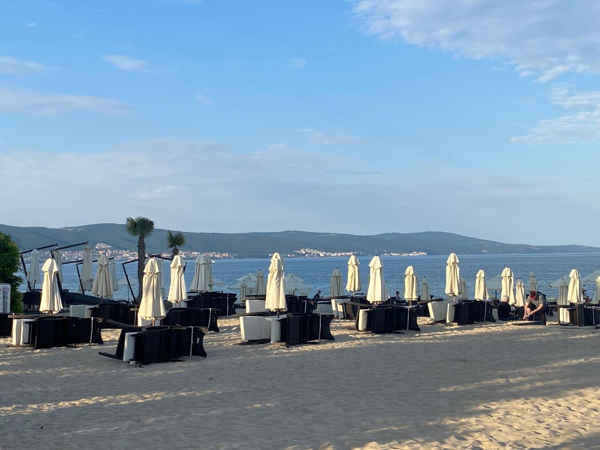 Paradiso B 210 Private Sea View Studio Nessebar Buitenkant foto