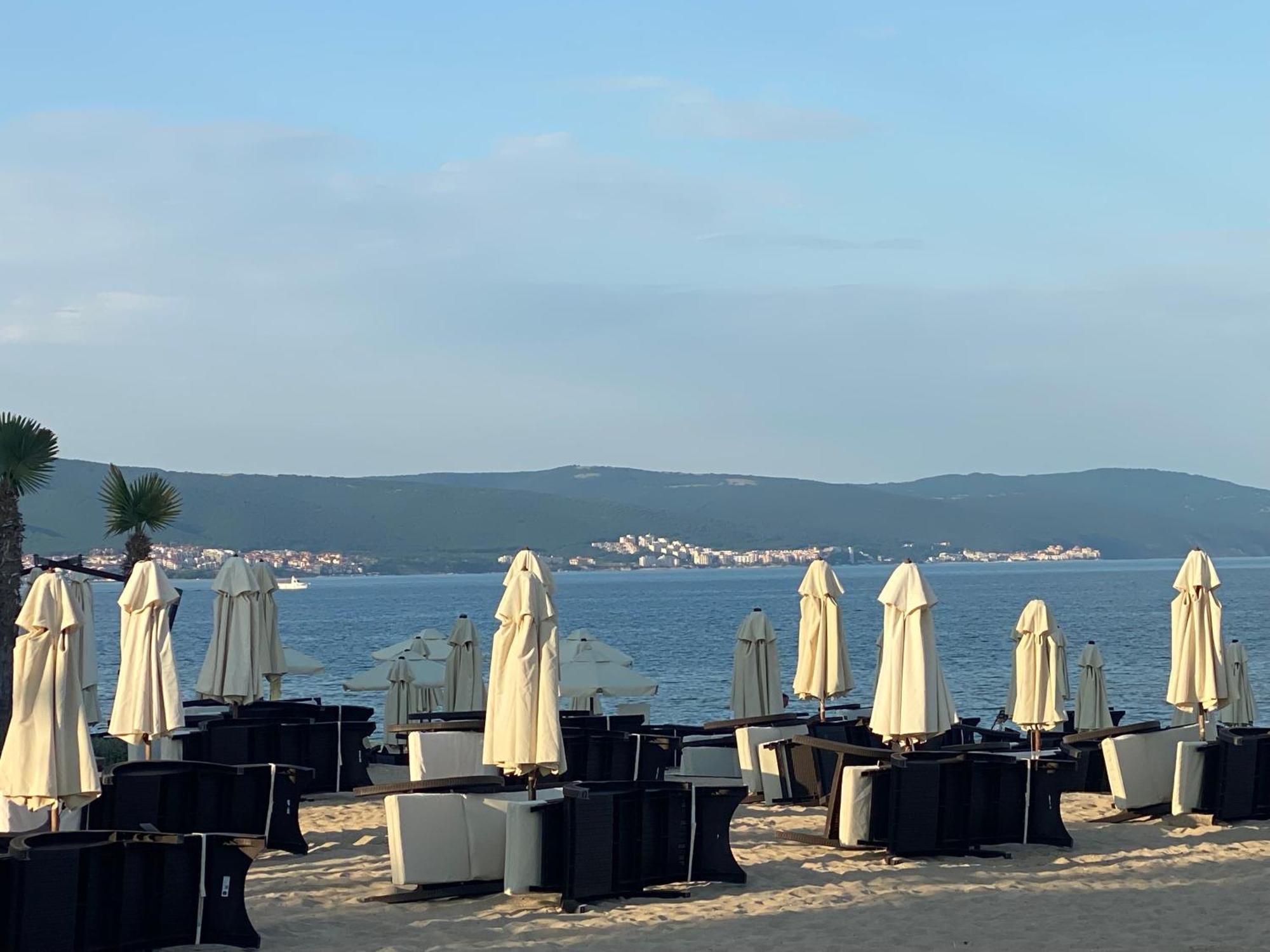 Paradiso B 210 Private Sea View Studio Nessebar Buitenkant foto