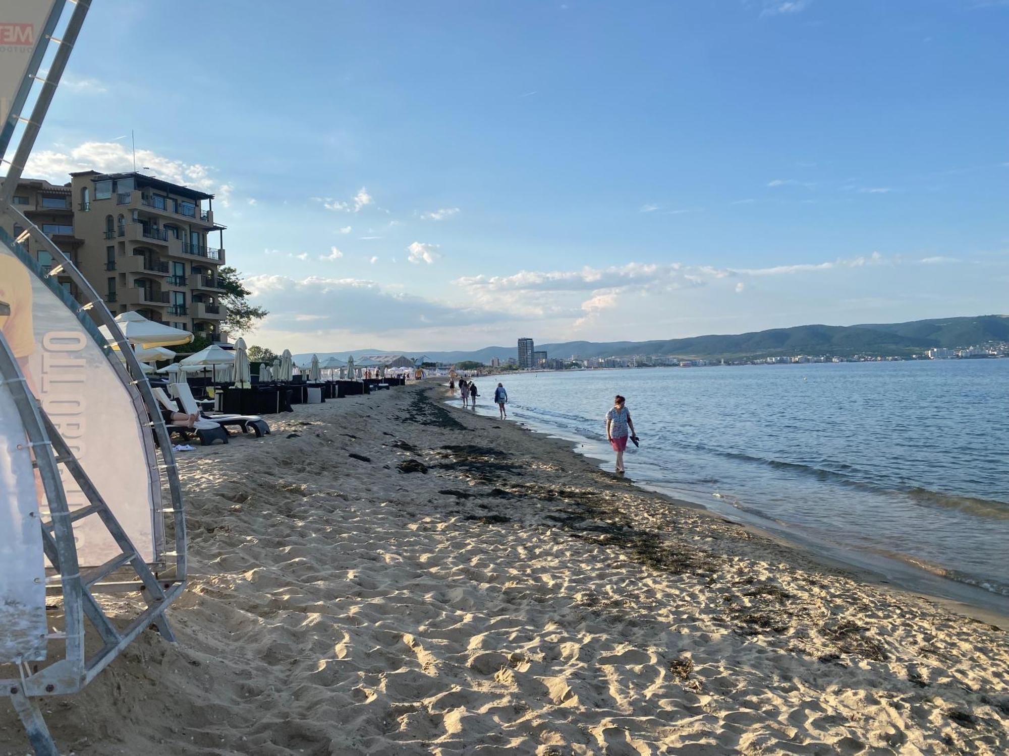 Paradiso B 210 Private Sea View Studio Nessebar Buitenkant foto