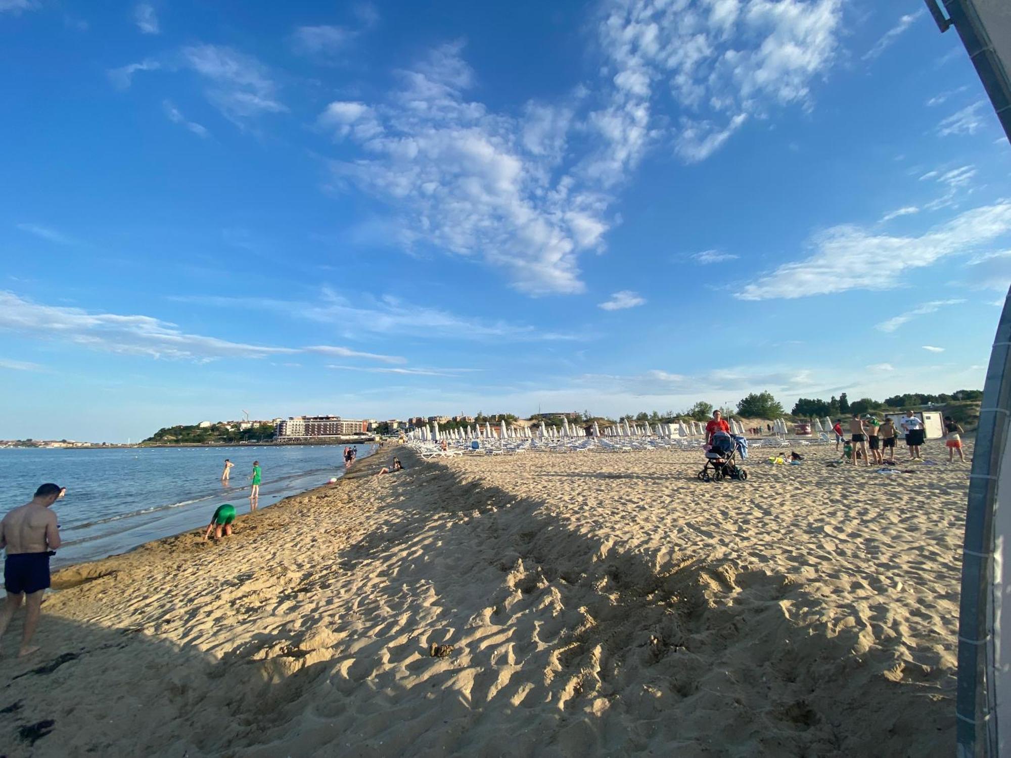 Paradiso B 210 Private Sea View Studio Nessebar Buitenkant foto