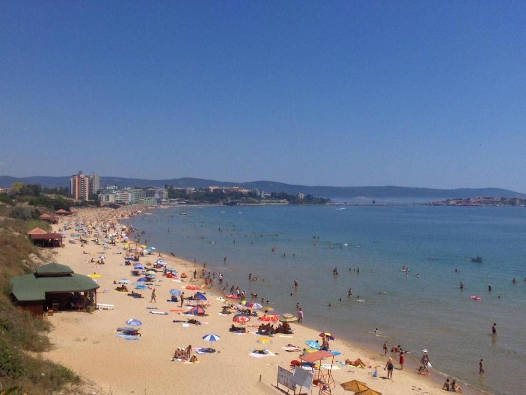 Paradiso B 210 Private Sea View Studio Nessebar Buitenkant foto