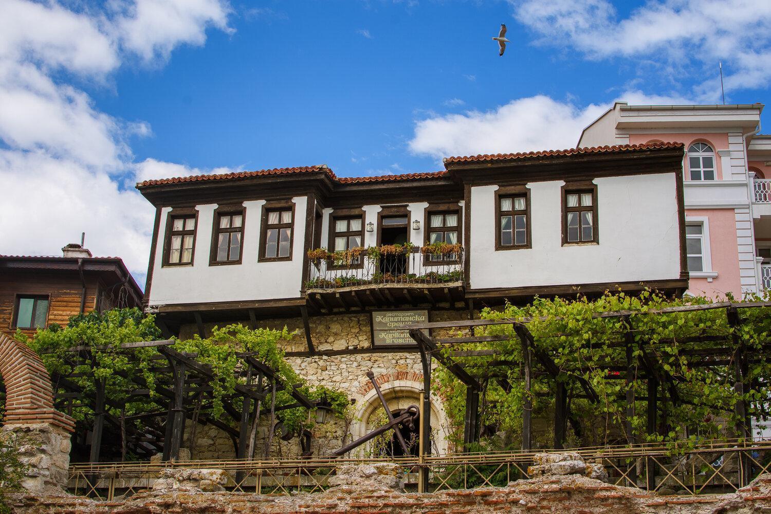 Paradiso B 210 Private Sea View Studio Nessebar Buitenkant foto