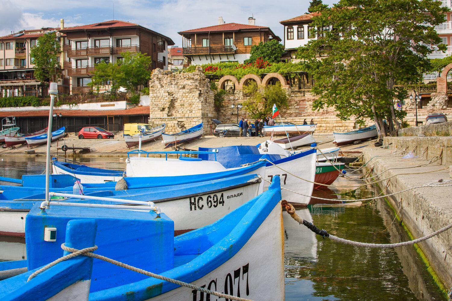 Paradiso B 210 Private Sea View Studio Nessebar Buitenkant foto