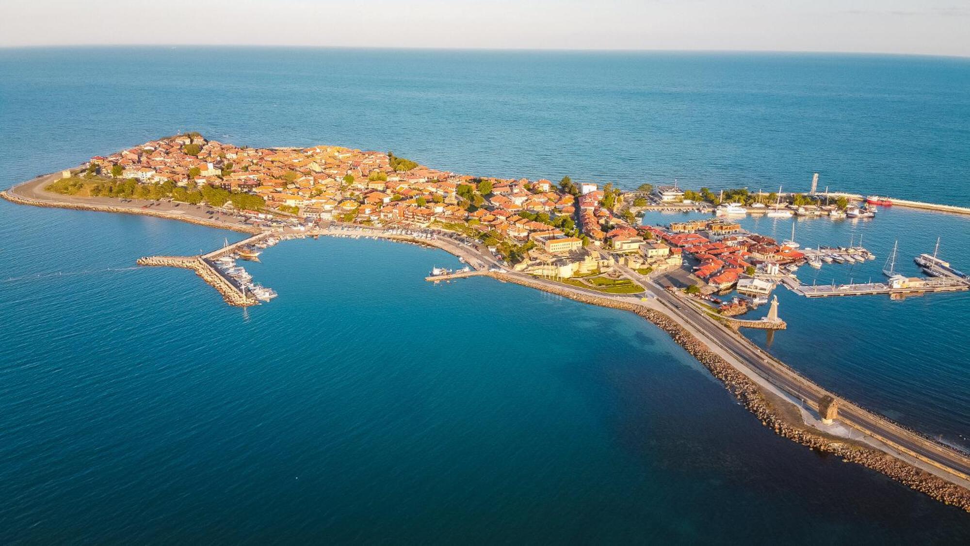 Paradiso B 210 Private Sea View Studio Nessebar Buitenkant foto