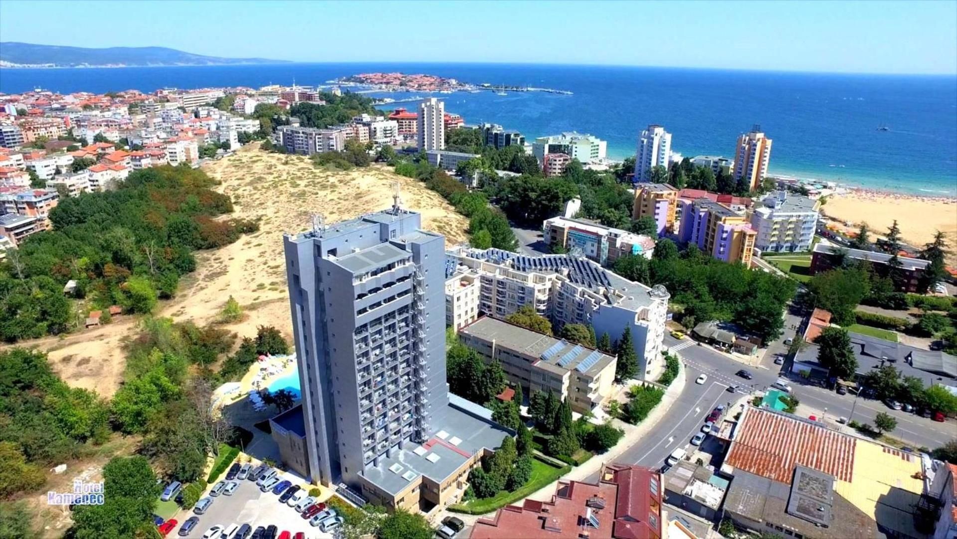Paradiso B 210 Private Sea View Studio Nessebar Buitenkant foto