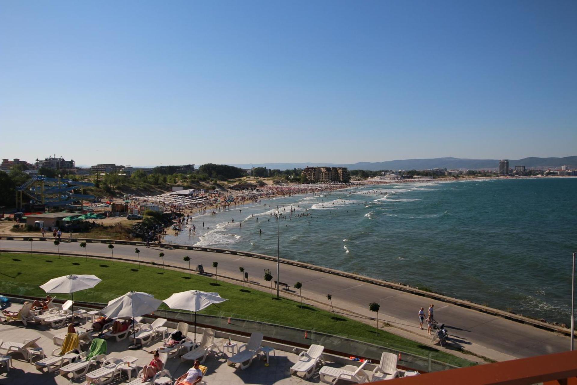 Paradiso B 210 Private Sea View Studio Nessebar Buitenkant foto
