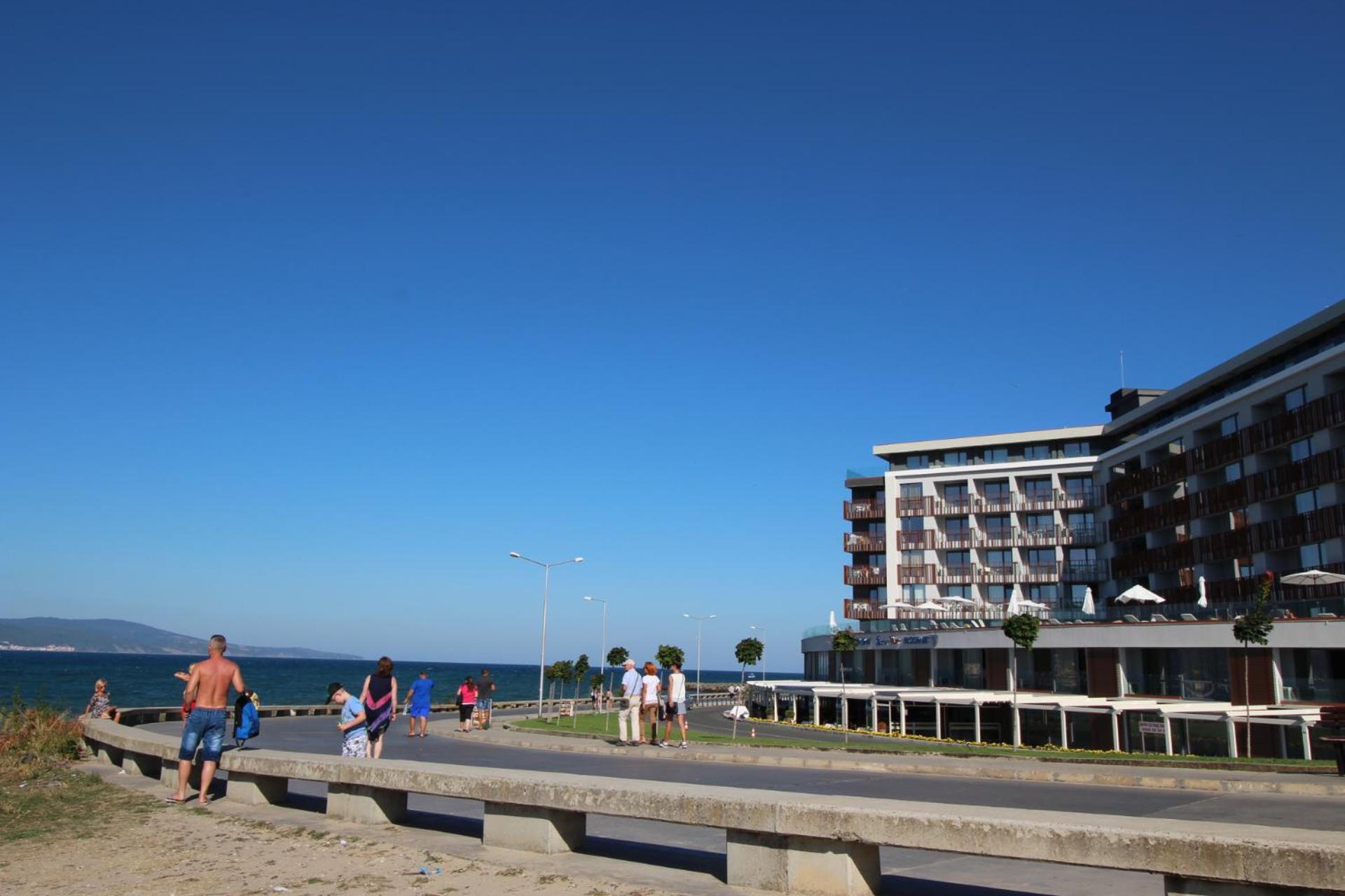 Paradiso B 210 Private Sea View Studio Nessebar Buitenkant foto