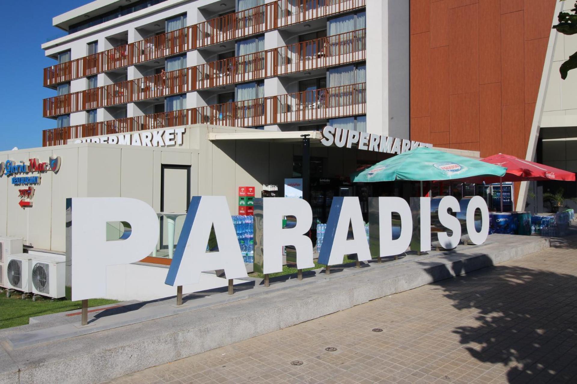 Paradiso B 210 Private Sea View Studio Nessebar Buitenkant foto
