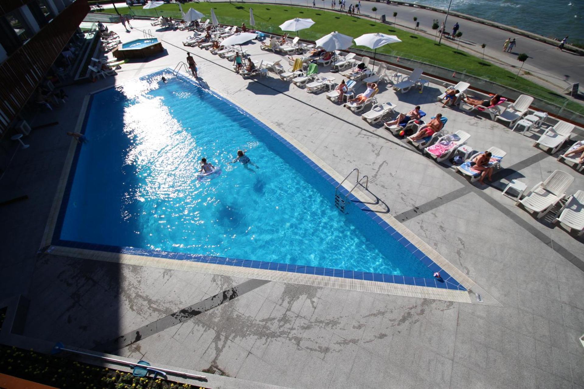 Paradiso B 210 Private Sea View Studio Nessebar Buitenkant foto