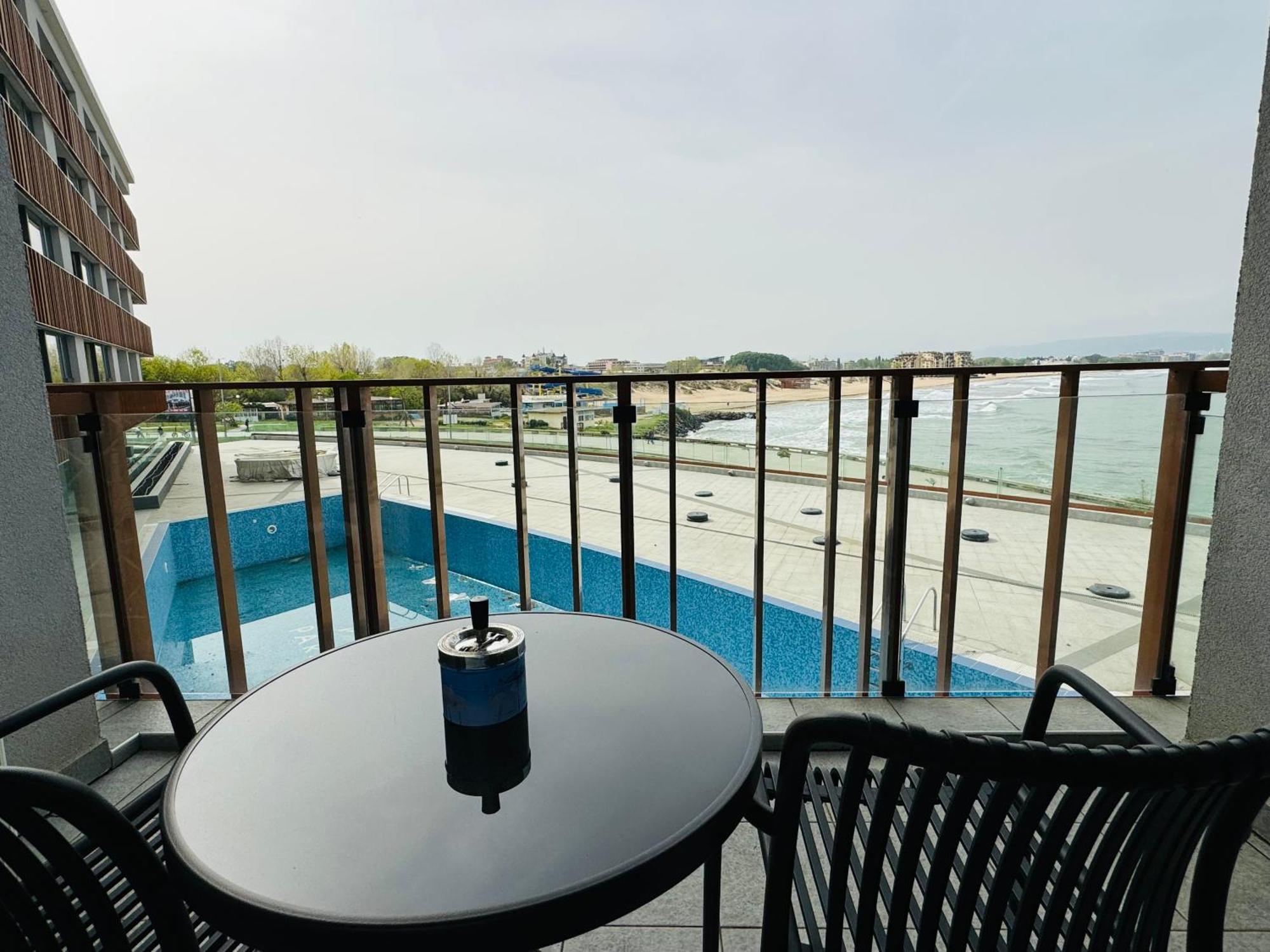 Paradiso B 210 Private Sea View Studio Nessebar Buitenkant foto