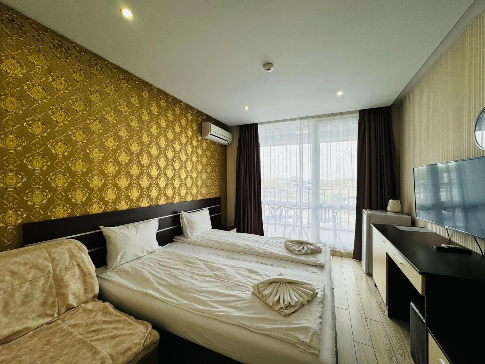 Paradiso B 210 Private Sea View Studio Nessebar Buitenkant foto